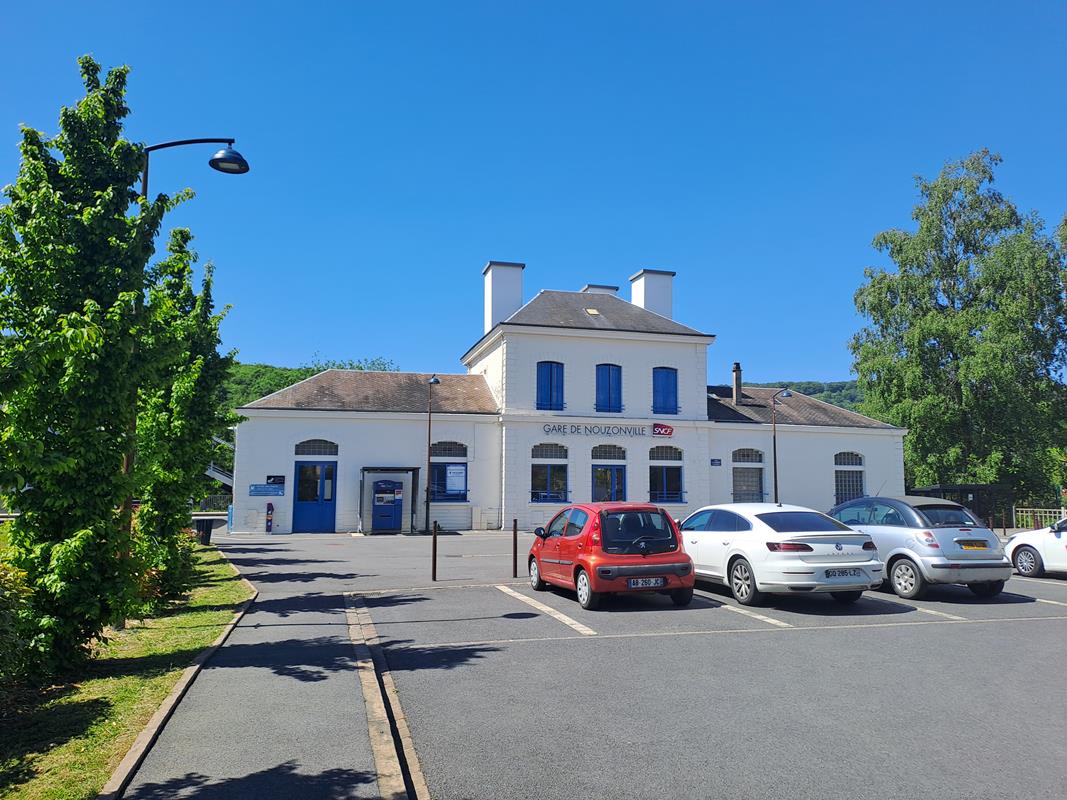 Gare de Nouzonville